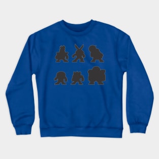 The Six Bosses - Megaman 1 Crewneck Sweatshirt